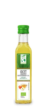 Äppelcidervinäger ofiltrerad EKO 5% 250 ml - BIO PLANET